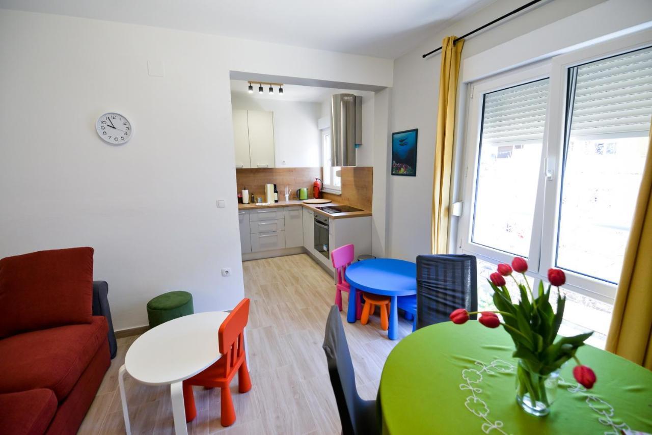 Apartment Rocky II Zadar Buitenkant foto