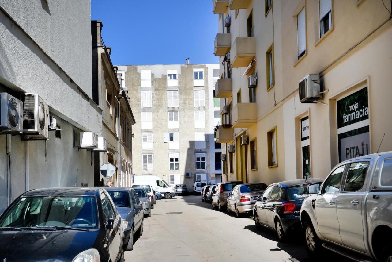 Apartment Rocky II Zadar Buitenkant foto
