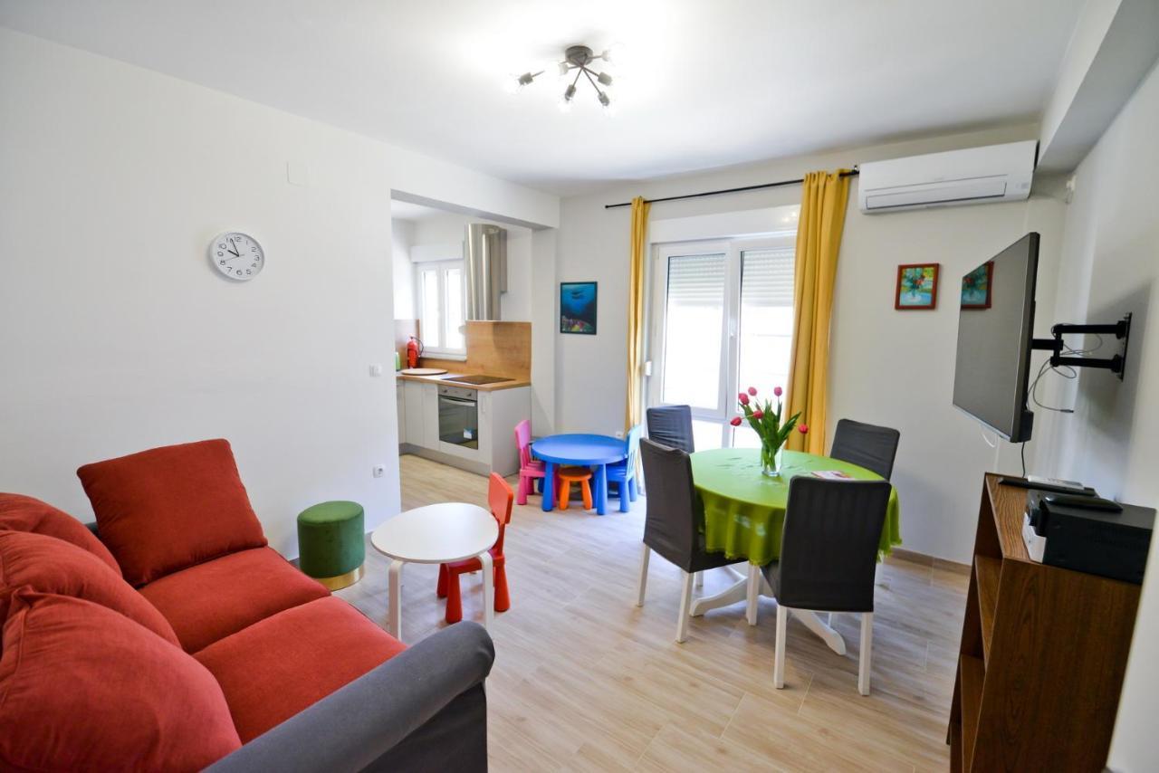 Apartment Rocky II Zadar Buitenkant foto
