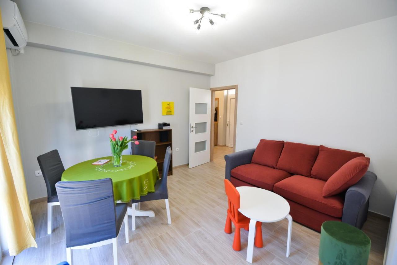 Apartment Rocky II Zadar Buitenkant foto
