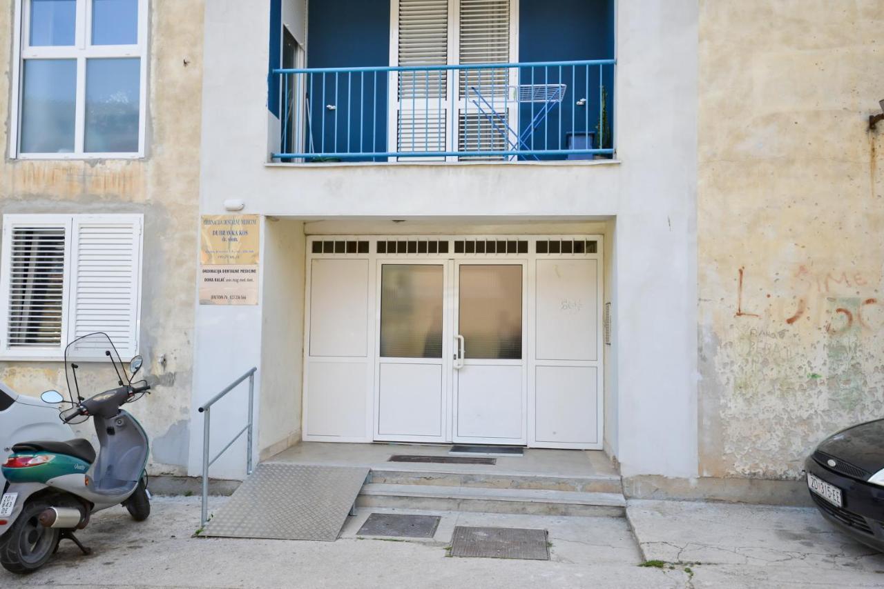 Apartment Rocky II Zadar Buitenkant foto