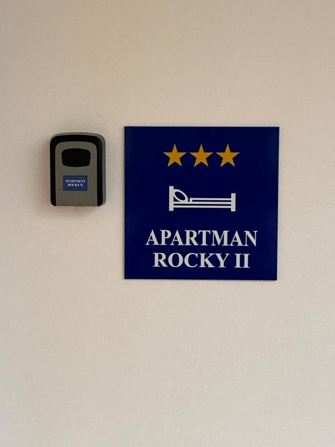 Apartment Rocky II Zadar Buitenkant foto